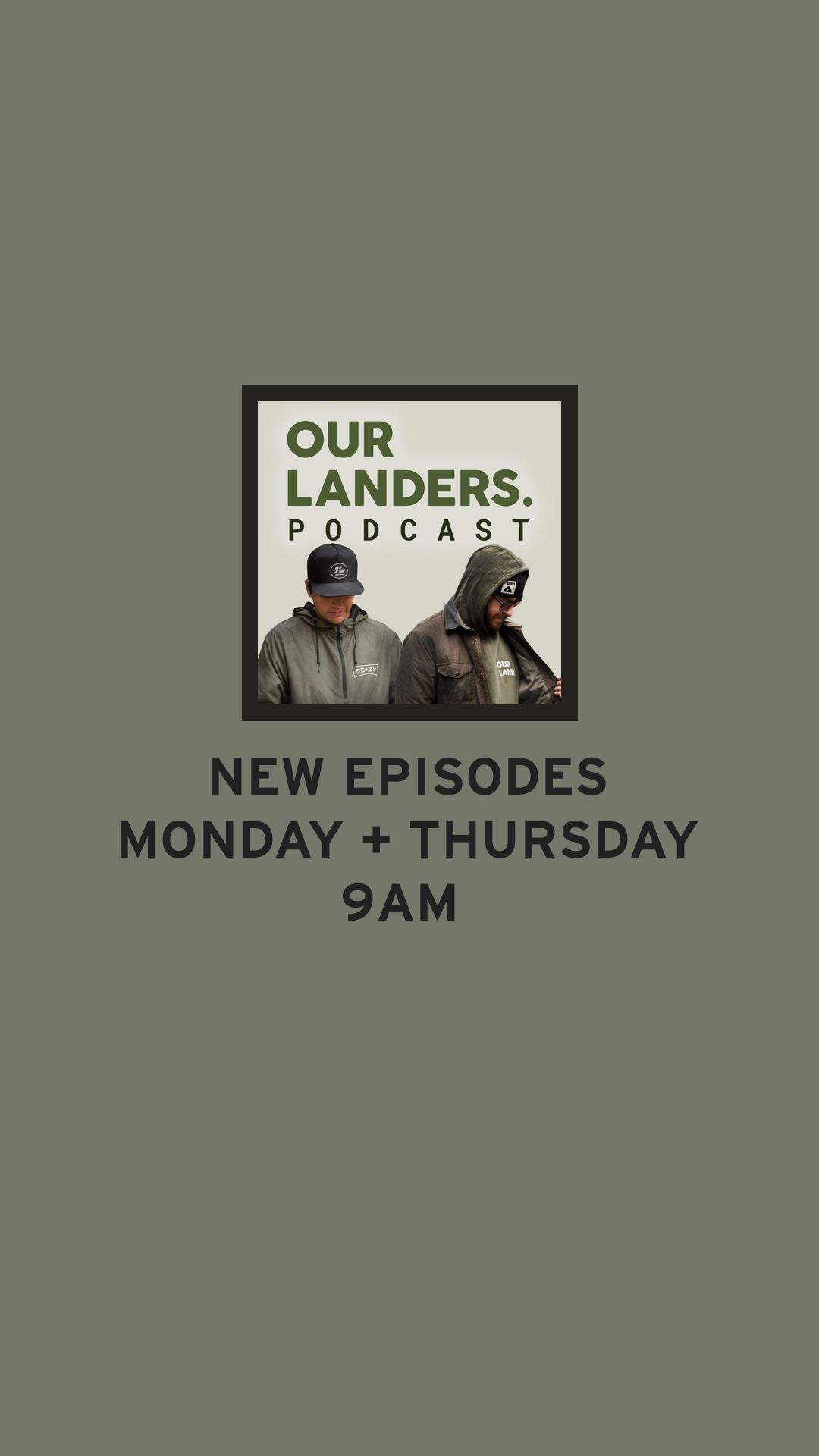 The Podcast is back!