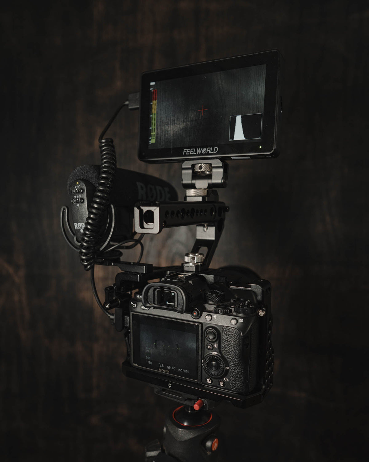 Video Rig - SmallRig Caged Sony A7III