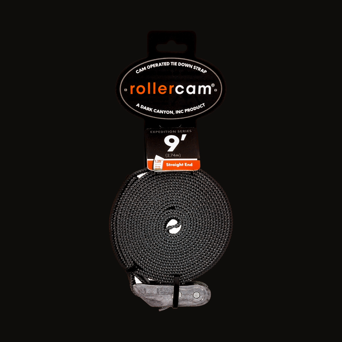 Rollercam 1.25" Cam Strap, Straight End, view 5