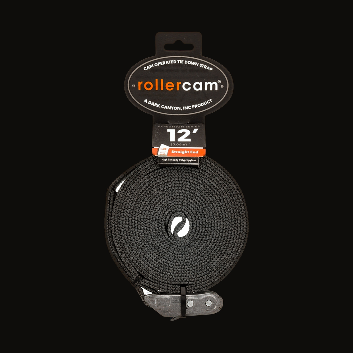 Rollercam 1.25" Cam Strap, Straight End, view 6