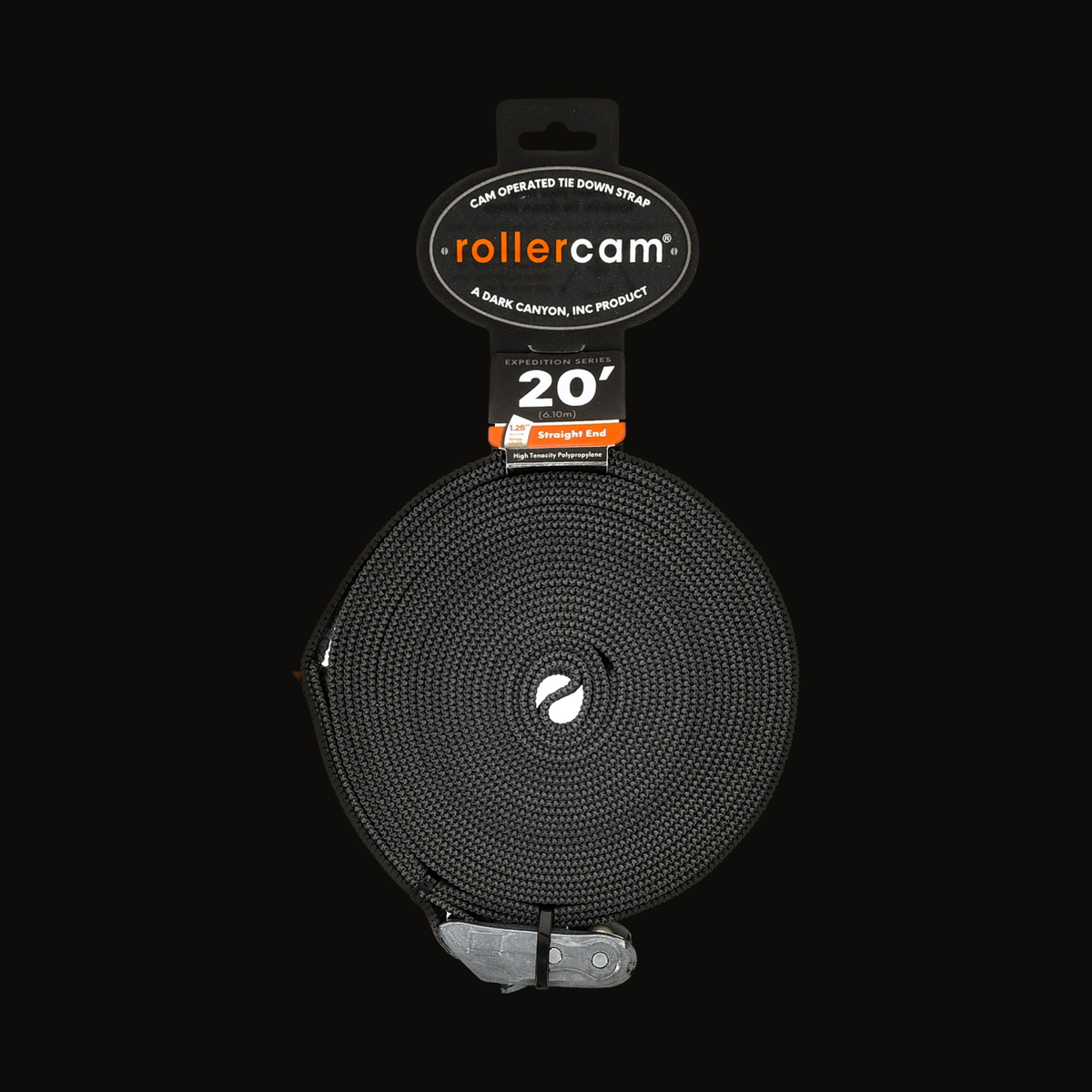 Rollercam 1.25" Cam Strap, Straight End, view 7