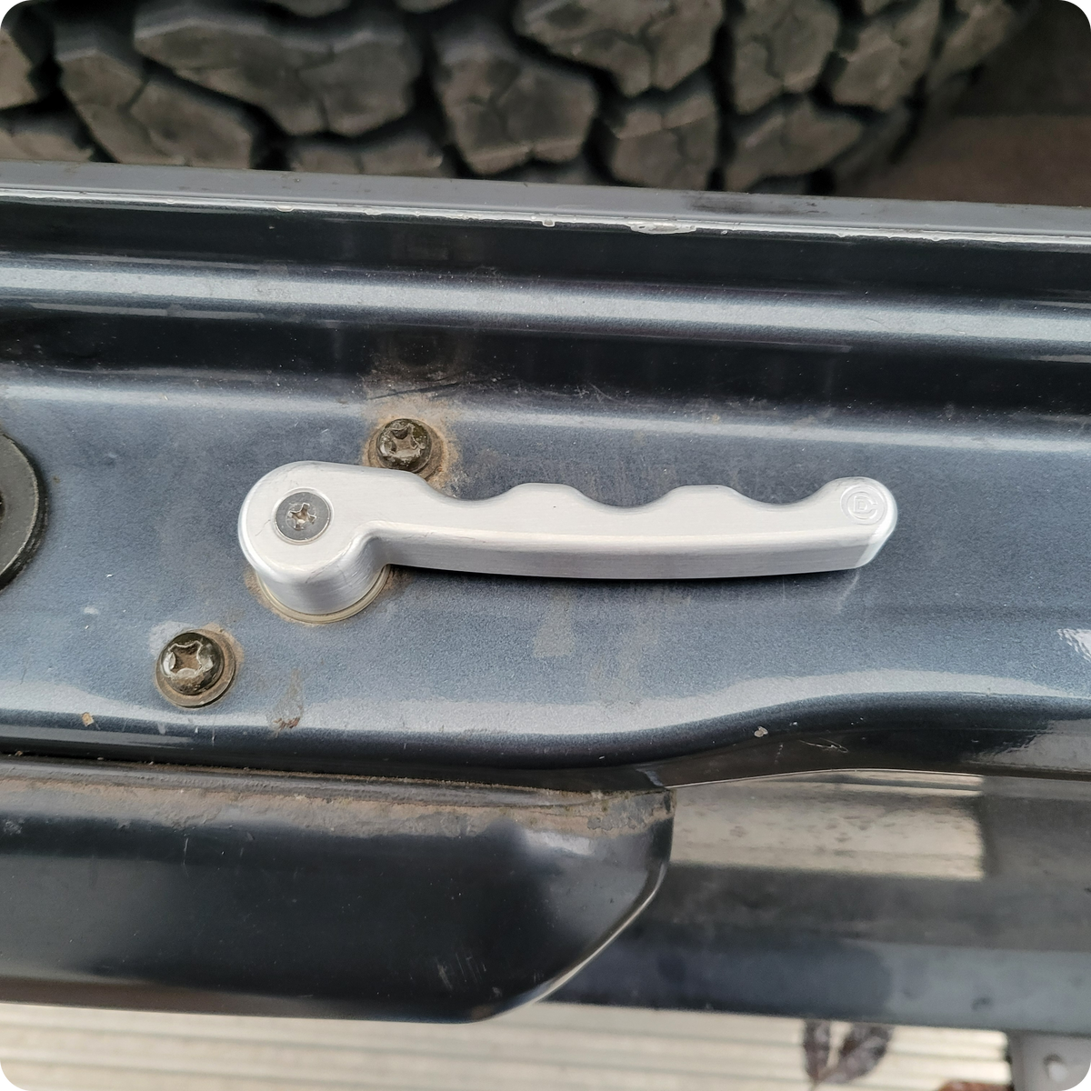 Land Cruiser Tailgate and Barn Door Handle, Billet, view 3