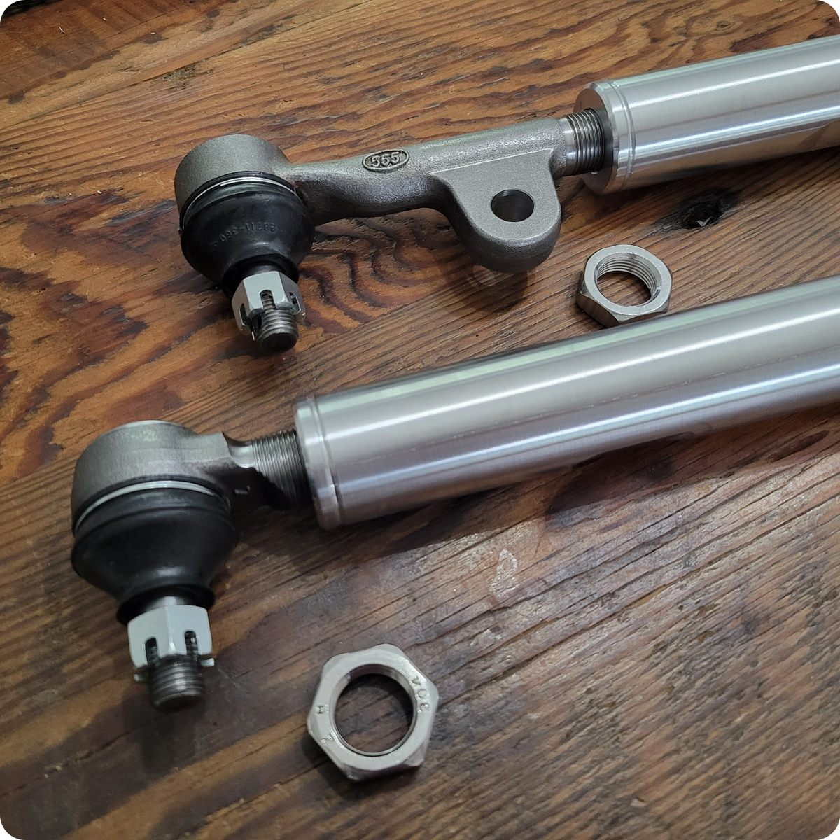 80 Series Steering Linkage, 7075 Aluminum, view 2