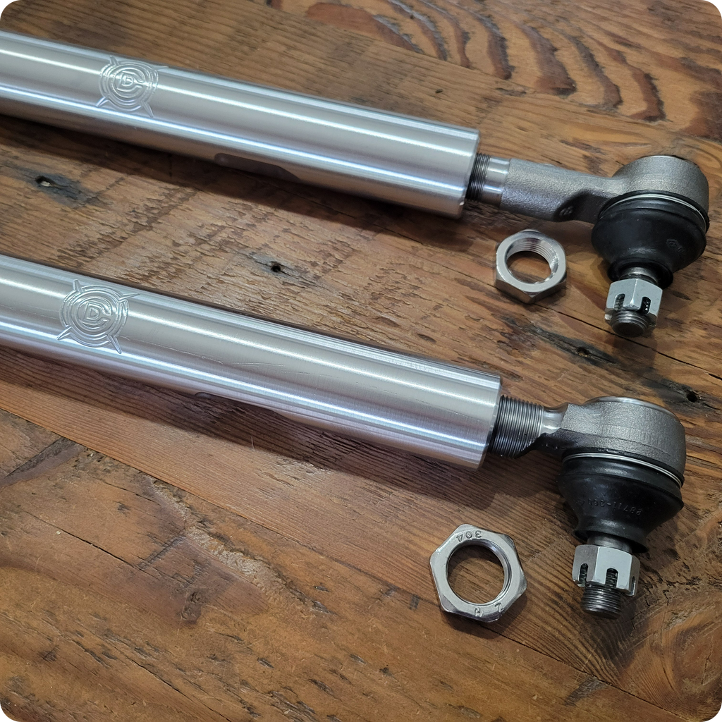 80 Series Steering Linkage, 7075 Aluminum