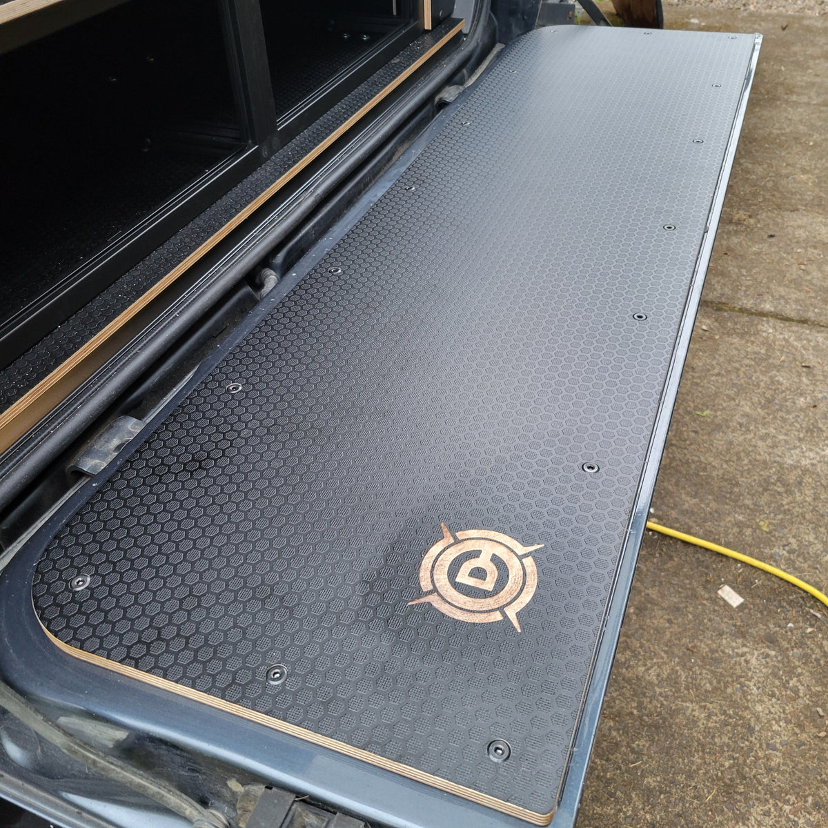 Land Cruiser Tailgate Panel, Baltic Birch