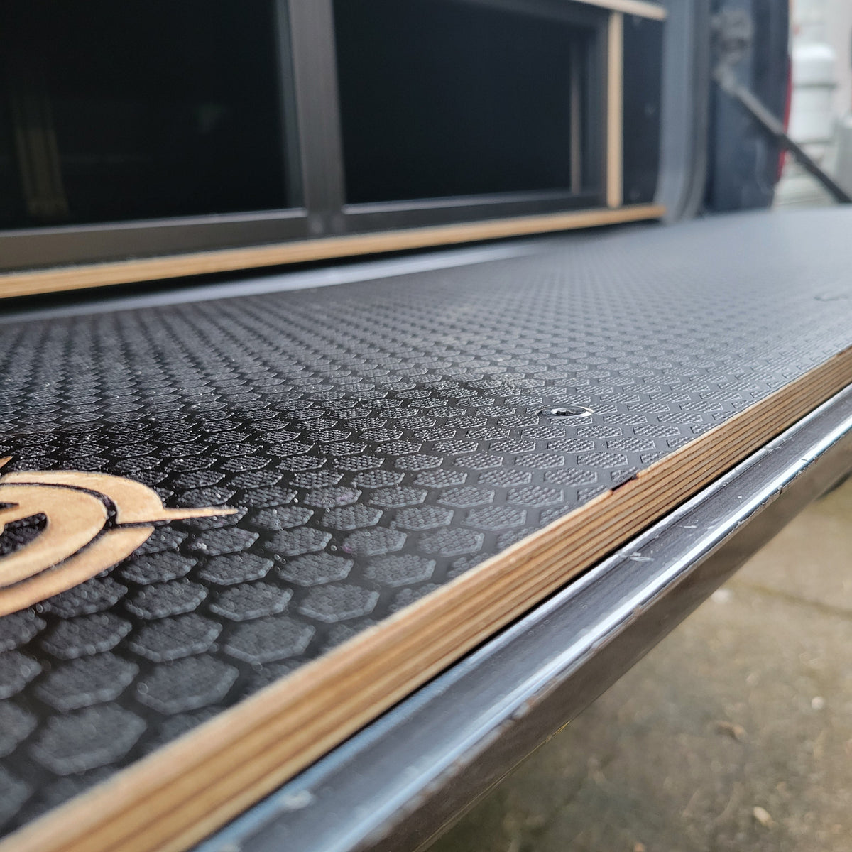 Land Cruiser Tailgate Panel, Baltic Birch, view 2