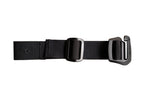 One of the four Bronco mounting straps with its buckle and hook