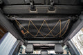 The Bronco attic installed empty under the hardtop of a four-door Bronco