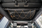 The Bronco attic installed empty under the hardtop of a four-door Bronco