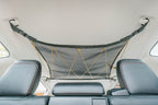 The empty 4Runner attic seen from the cargo area