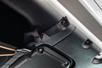 The JLU attic strap bolted in at an existing roll bar mount