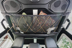 The loaded JLU attic from the front seats