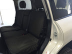 Escape Gear canvas seat covers, Land Cruiser 200 Series (2016 to 2021), dark second row seats through the rear door