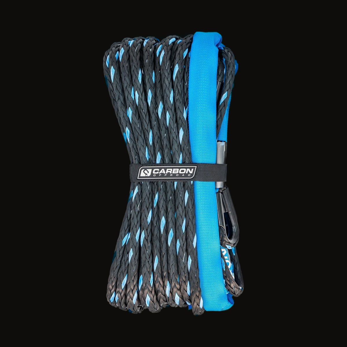 Carbon Winch Extension Rope, 82 ft, view 2