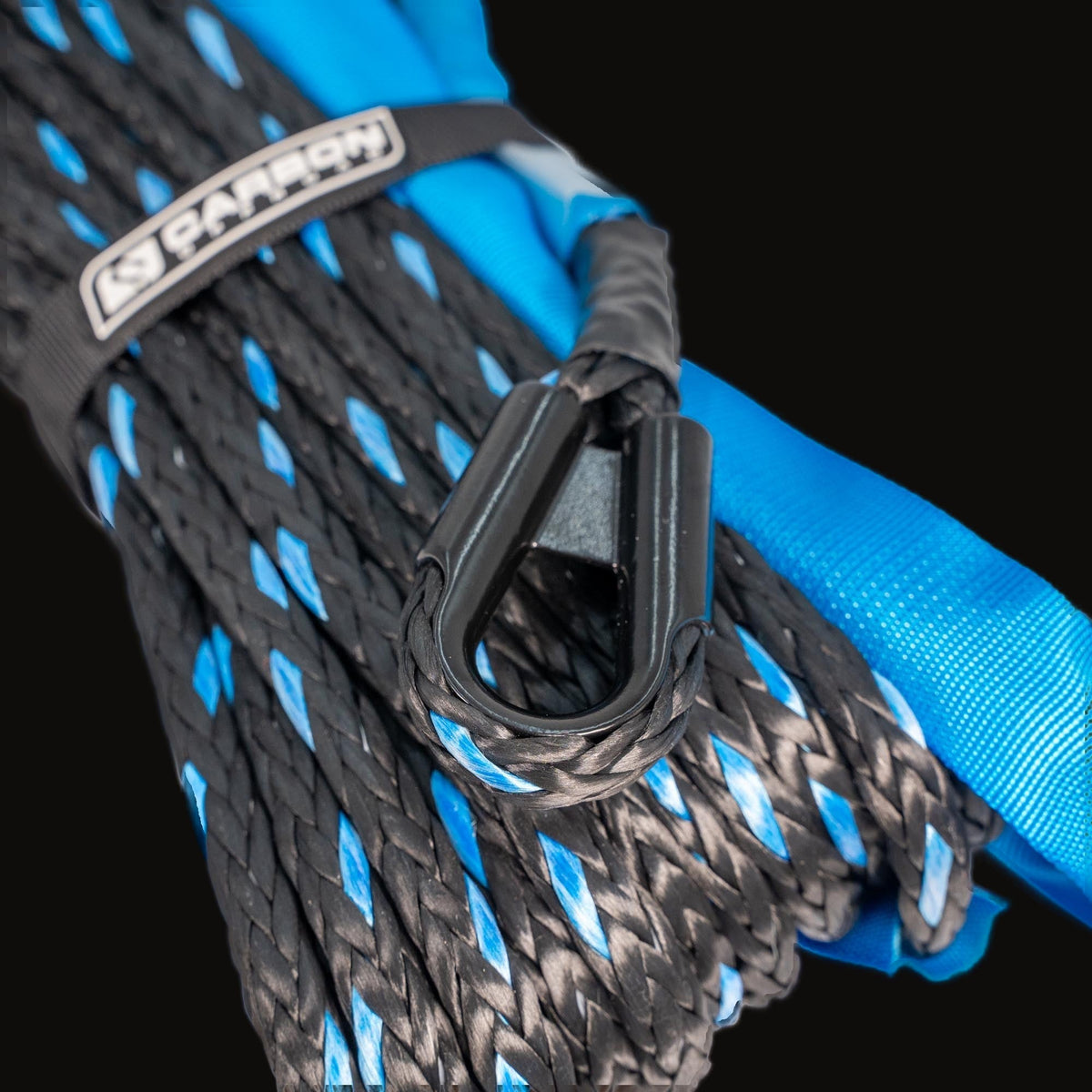 Carbon Winch Extension Rope, 82 ft