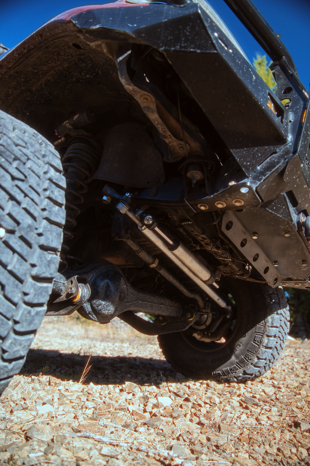80 Series Steering Linkage, 7075 Aluminum
