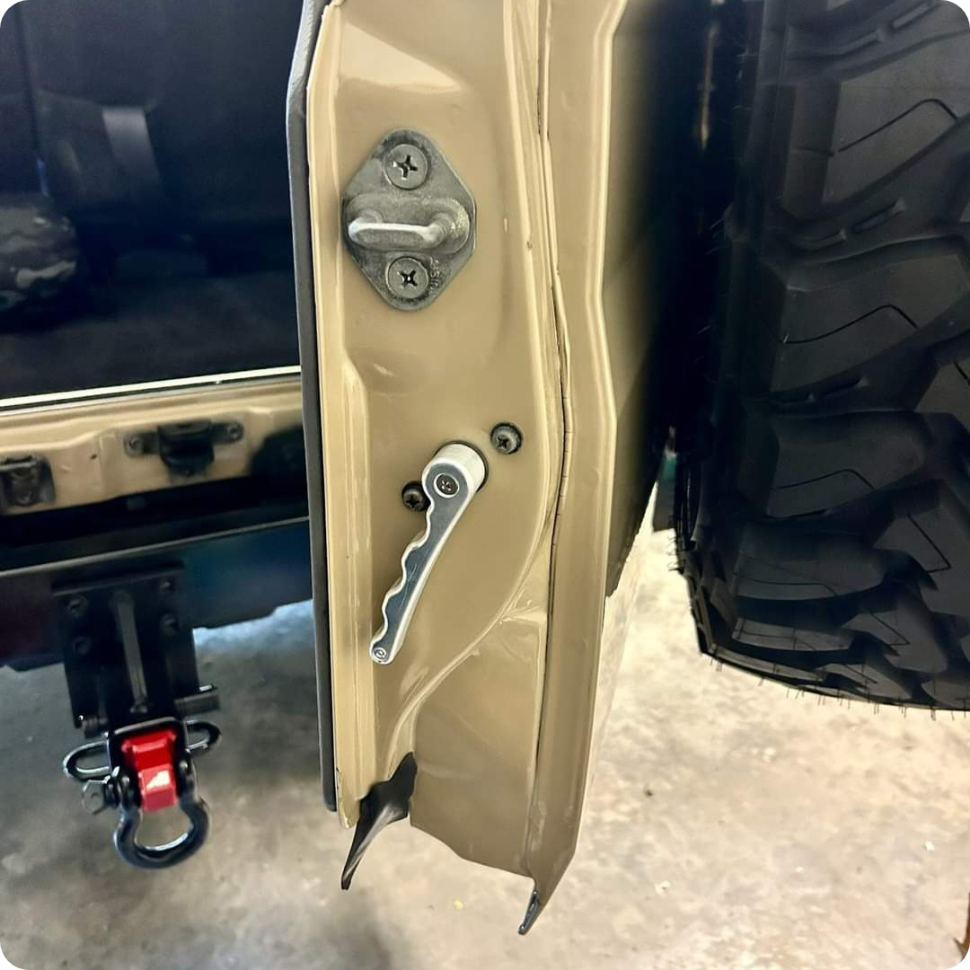 Land Cruiser Tailgate and Barn Door Handle, Billet