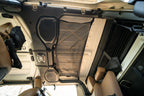 The Gladiator attic from the front seats