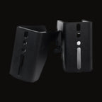 Pair of Sherpa awning mounts, black powder coat