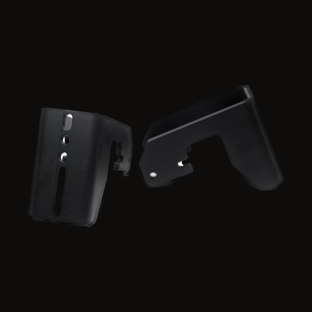Sherpa awning mounts, front and side