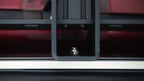 Sherpa awning mount and crossbar from above