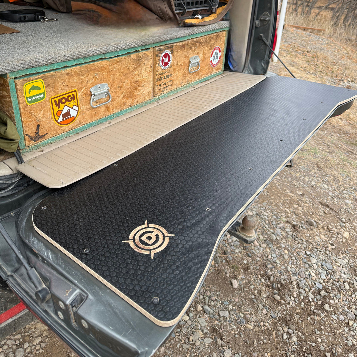 Land Cruiser Tailgate Panel, Baltic Birch, view 3
