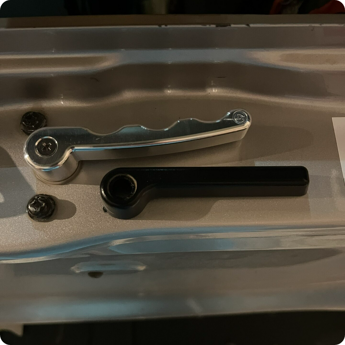 Land Cruiser Tailgate and Barn Door Handle, Billet, view 2