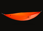 Roo Single hammock in Ember orange