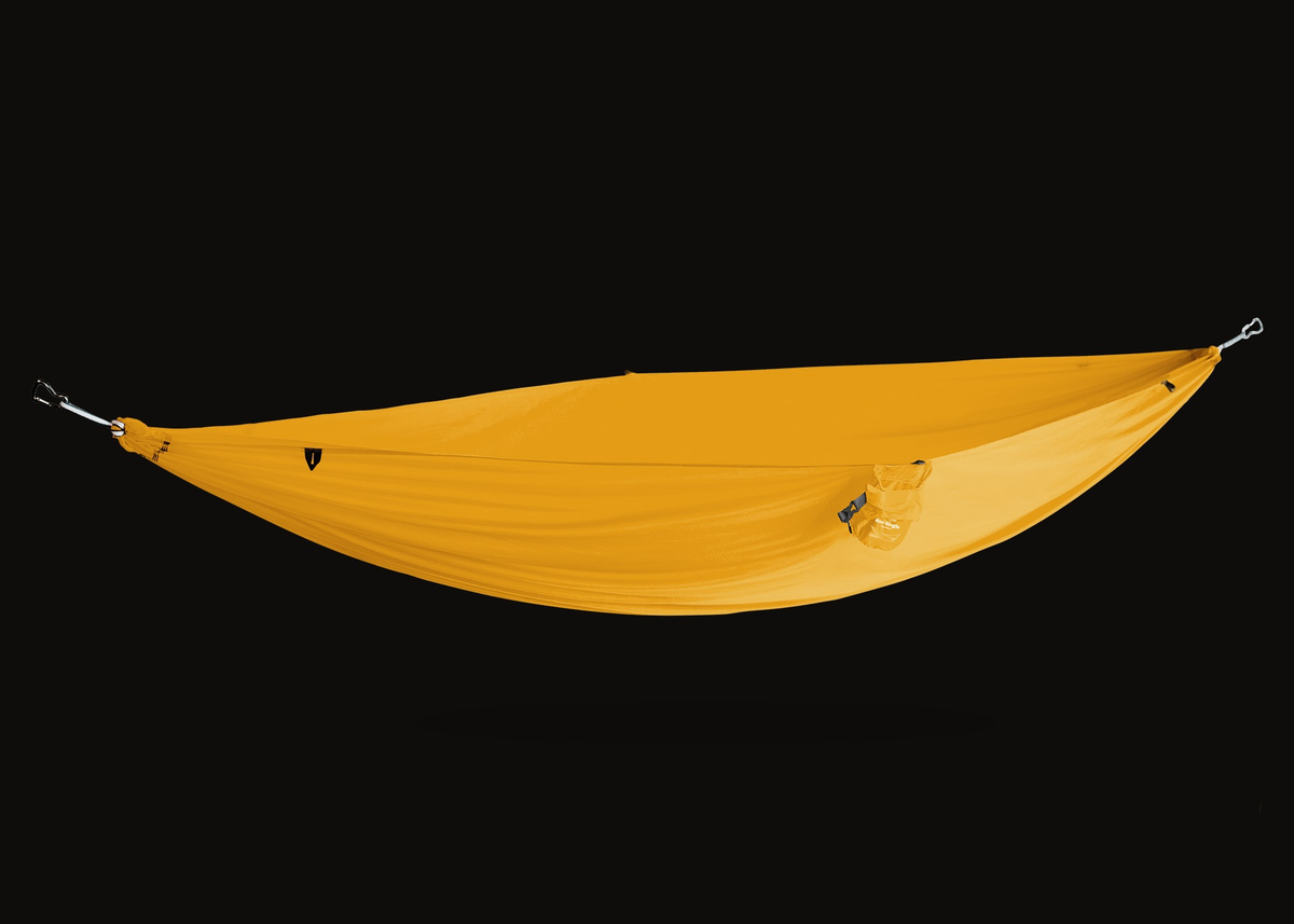 Roo Single hammock in Sunflower yellow