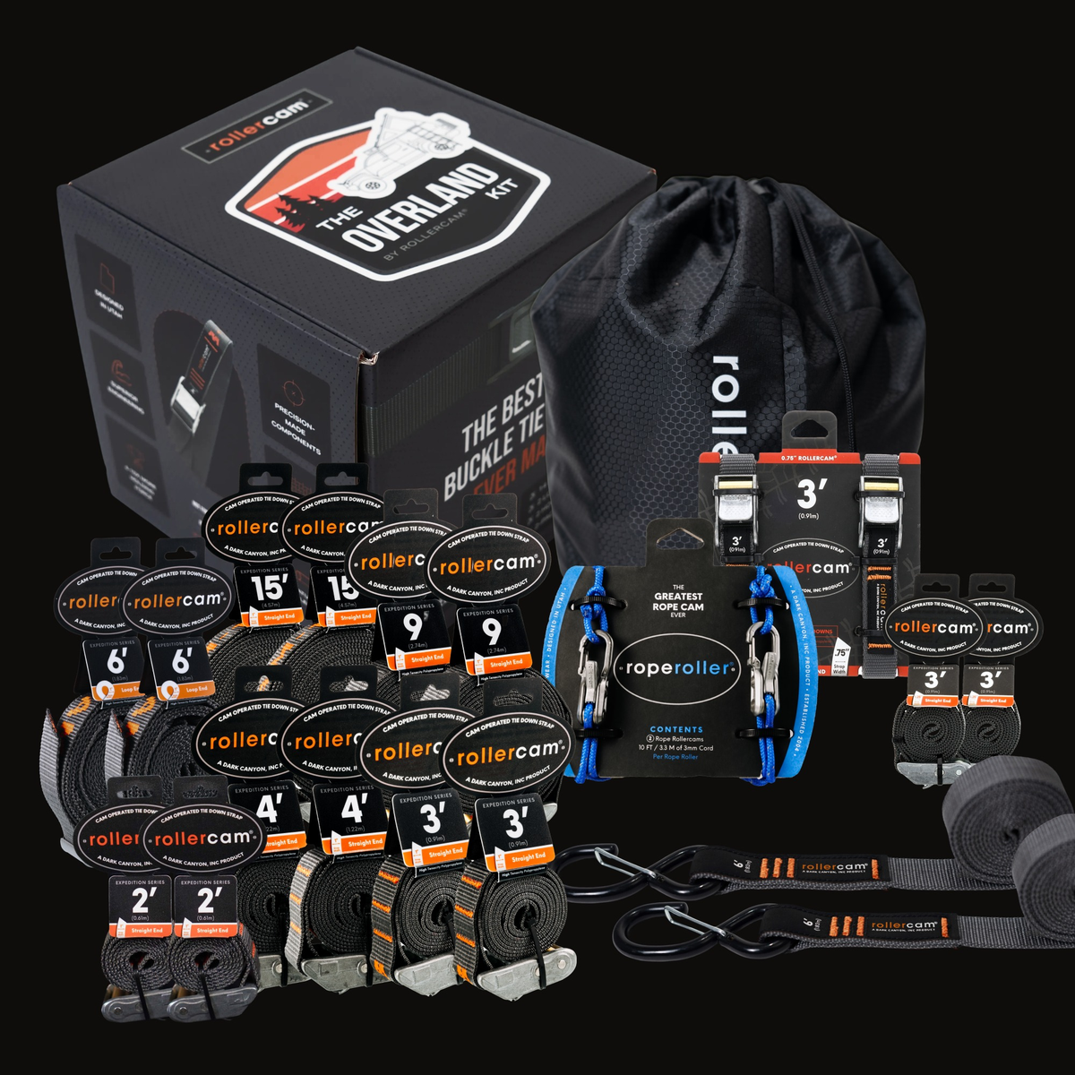 Rollercam Overland Strap Kit