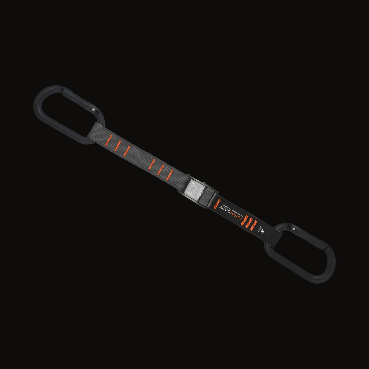 Rollercam 1" Cam Strap, Carabiner End, view 5