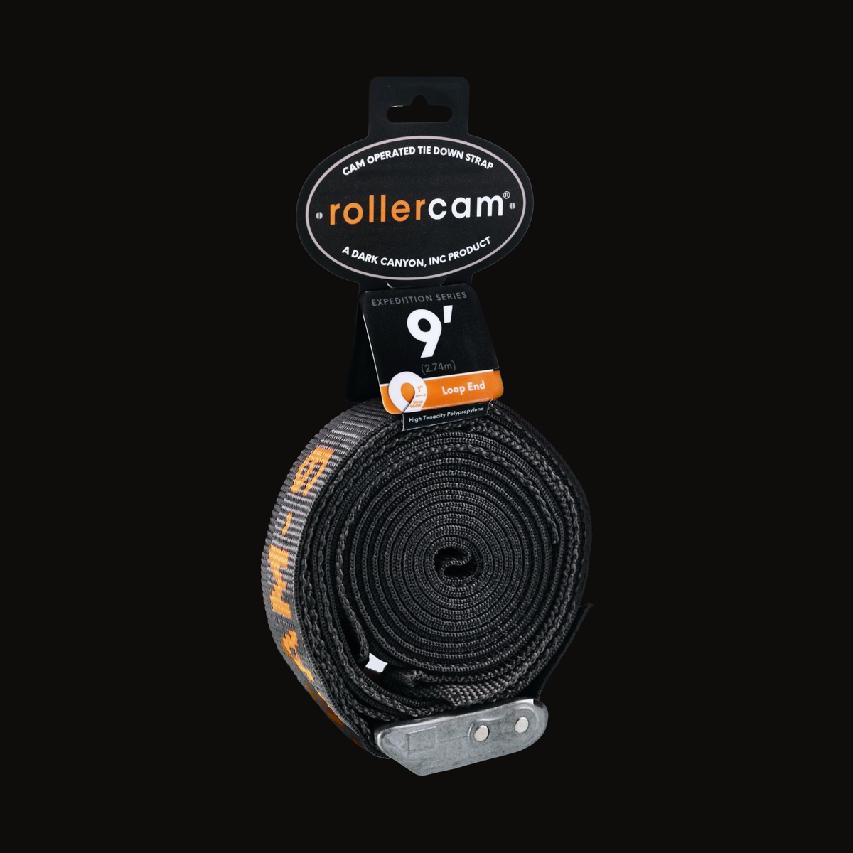 Rollercam 1" Cam Strap, Loop End in Expedition, 9 ft, view 6
