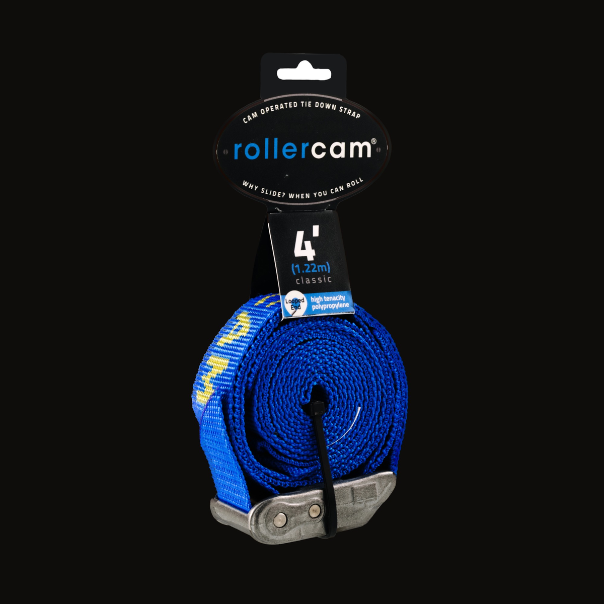 Rollercam 1" Cam Strap, Loop End in Classic, 4 ft, view 16