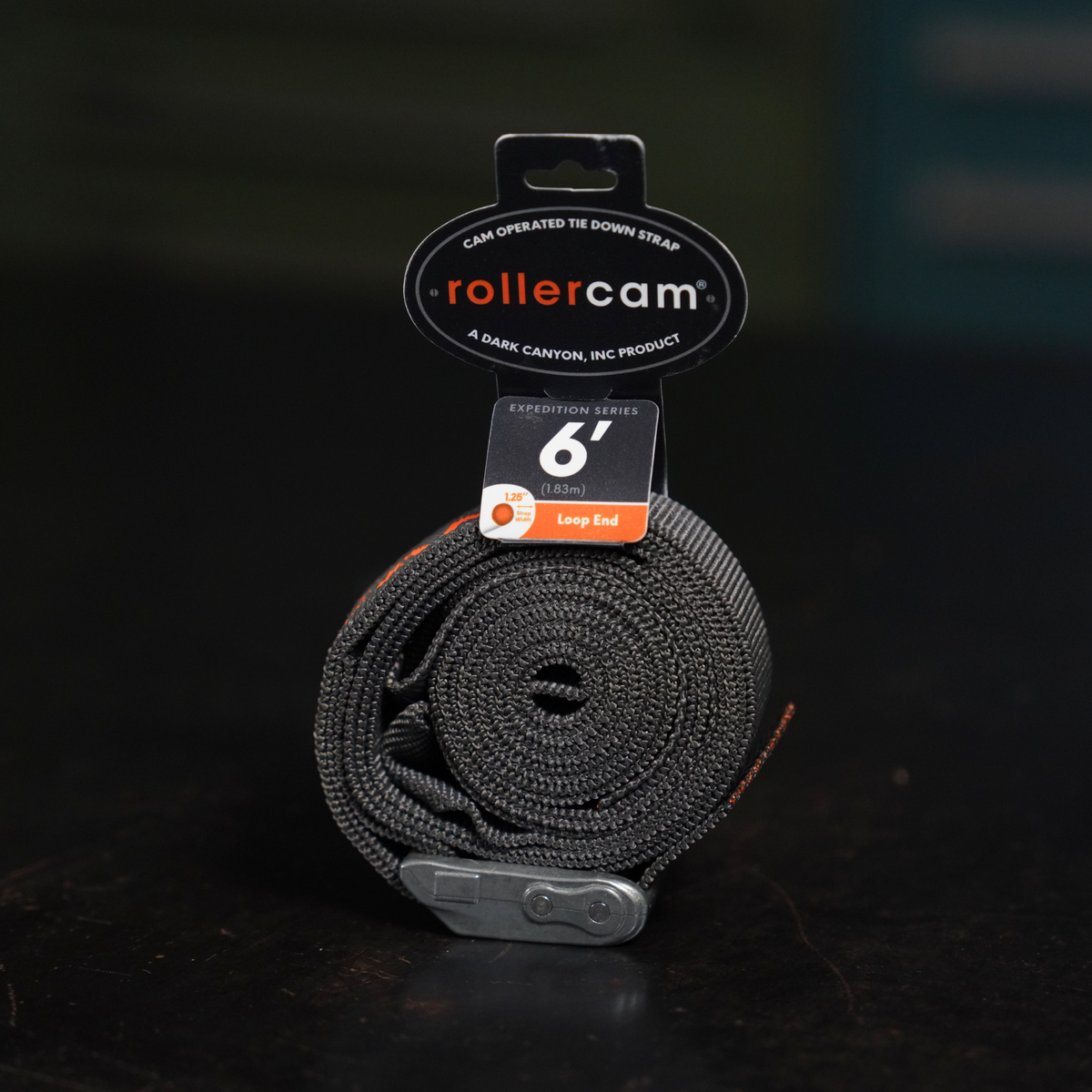 Rollercam 1.25" Cam Strap, Loop End, 6 ft, view 5