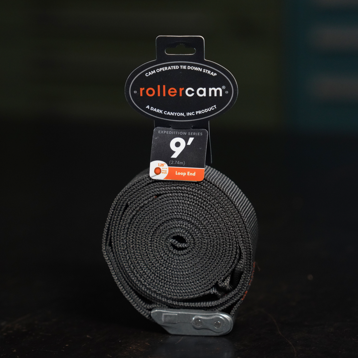 Rollercam 1.25" Cam Strap, Loop End, 9 ft, view 6