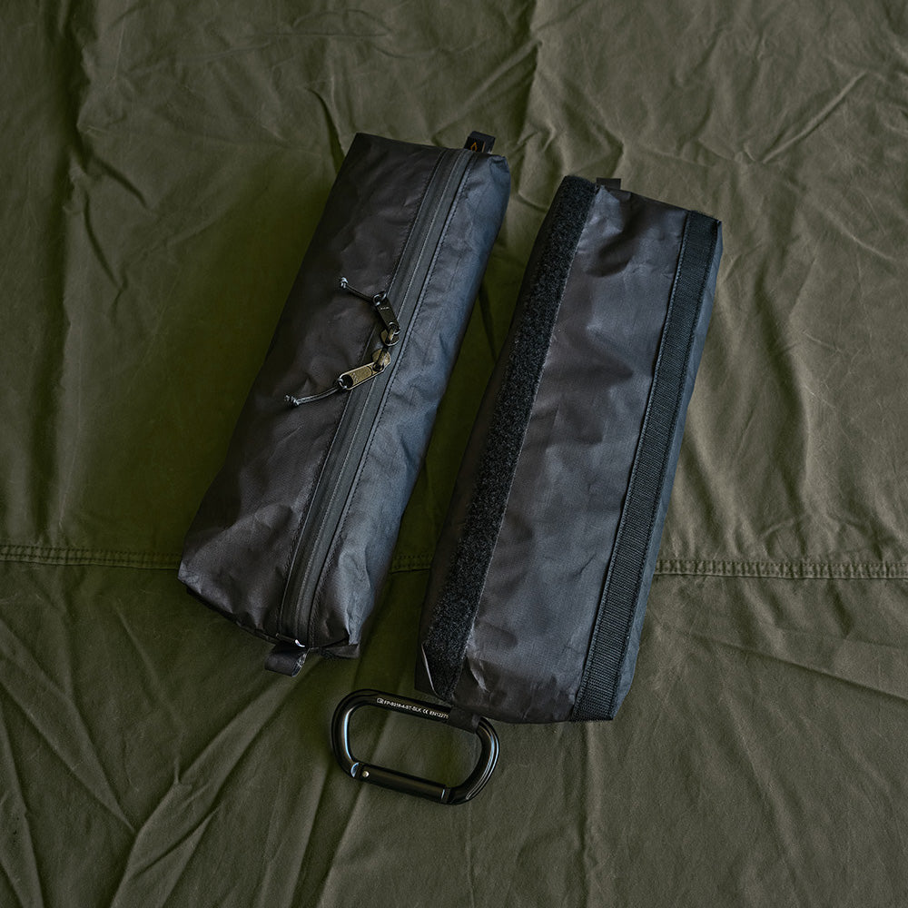 The two Equipment Module pouches joined back to back