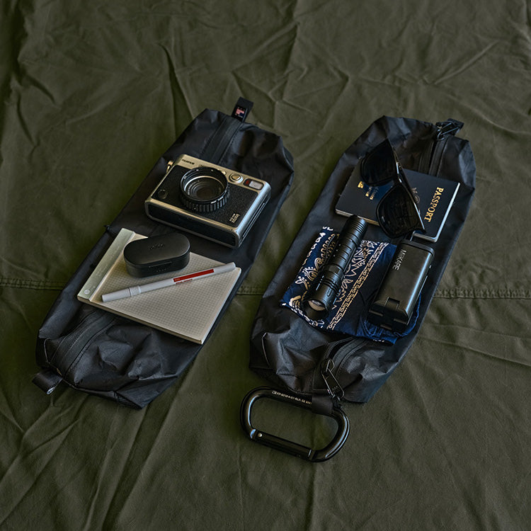 YKK AquaGuard zipper detail on the Equipment Module