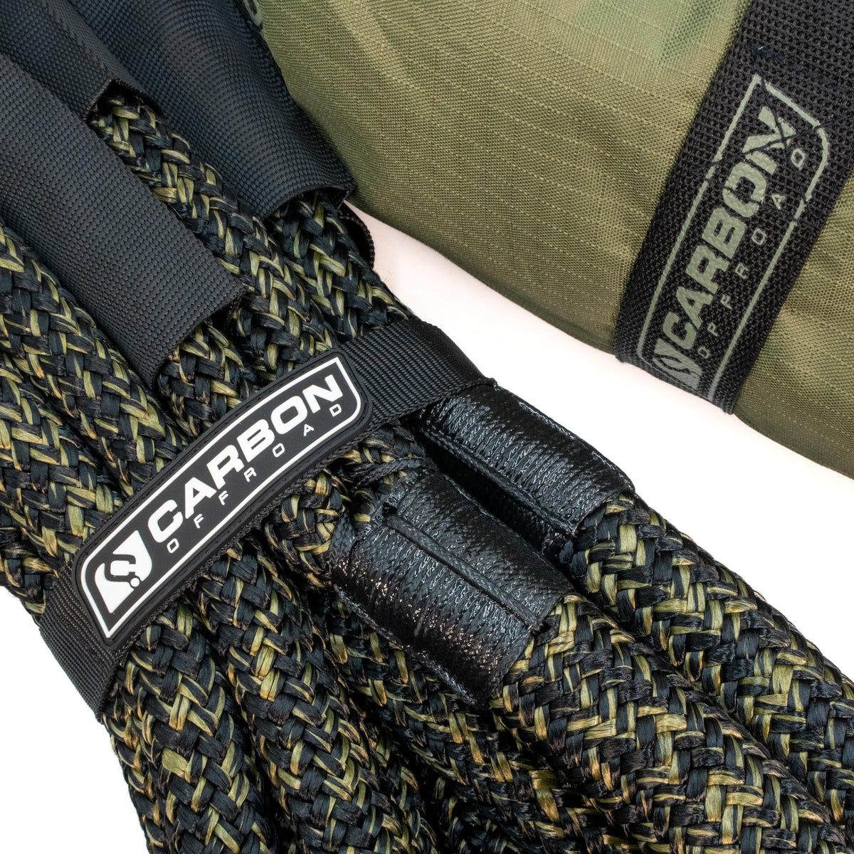 Carbon TAC Kinetic Recovery Rope Kit with Soft Shackles, view 5