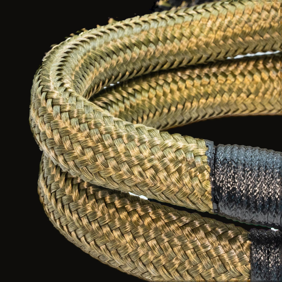 Carbon TAC Kinetic Recovery Rope Kit with Soft Shackles, view 3