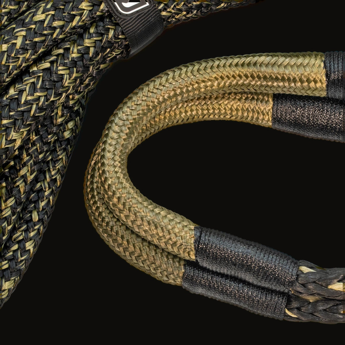Carbon TAC Kinetic Recovery Rope Kit with Soft Shackles, view 4