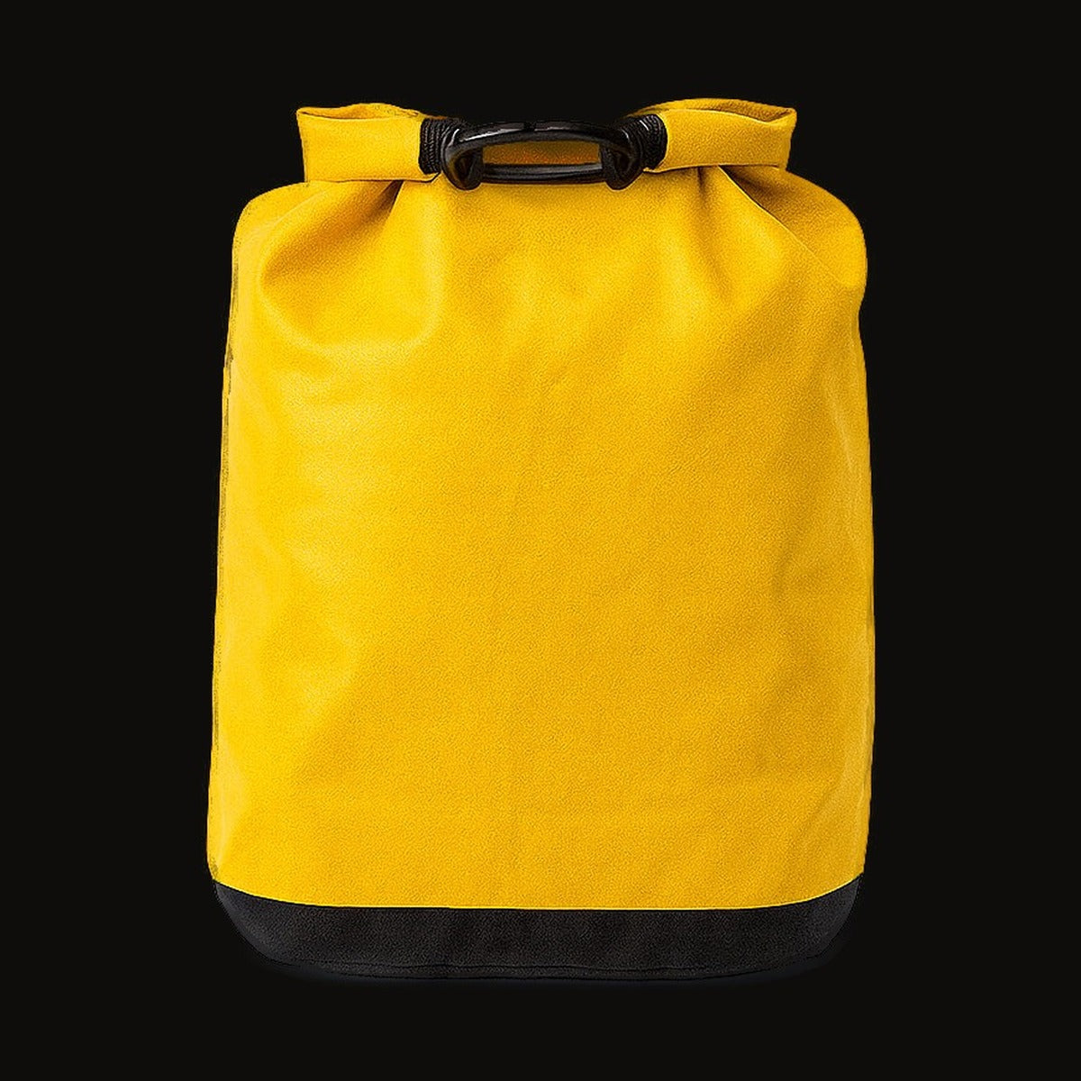 The Colfax Q.D. Tire Bag in Meridian Yellow, front view