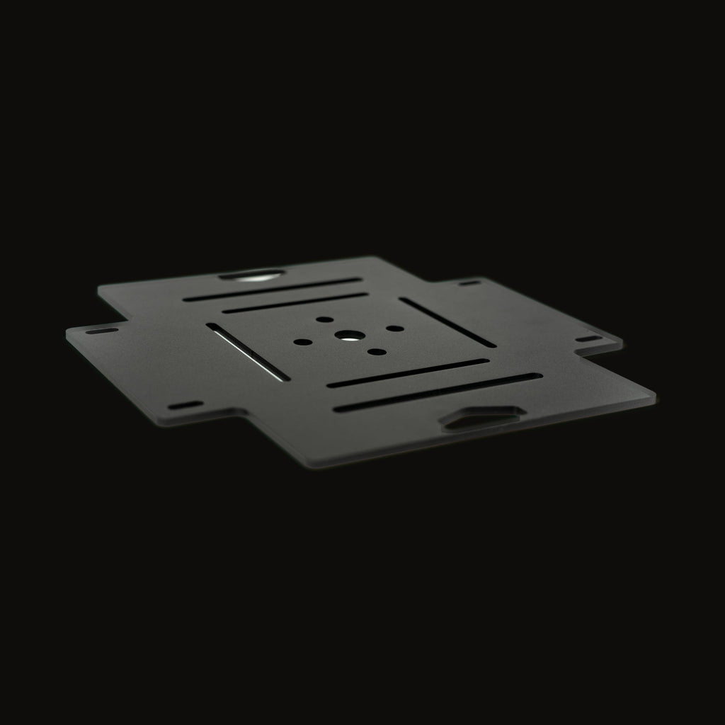 Mini Adapt Plate, three-quarter view