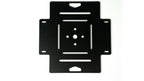 Mini Adapt Plate from above, slots and mounting holes