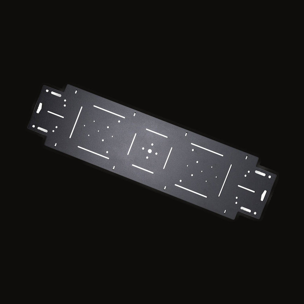 Sherpa Adapt Plate, long size, black powder coat