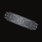 Sherpa Adapt Plate, long size, black powder coat