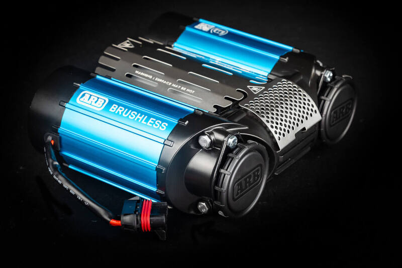 ARB Brushless Twin Air Compressor, On-Board 12V, view 2