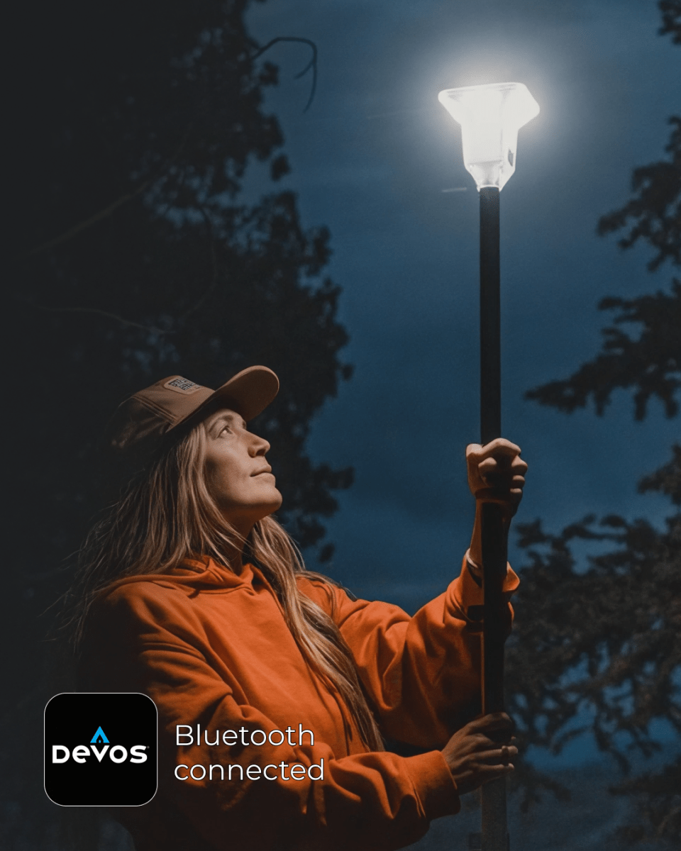 Devos LightRanger 2000 telescoping camp light