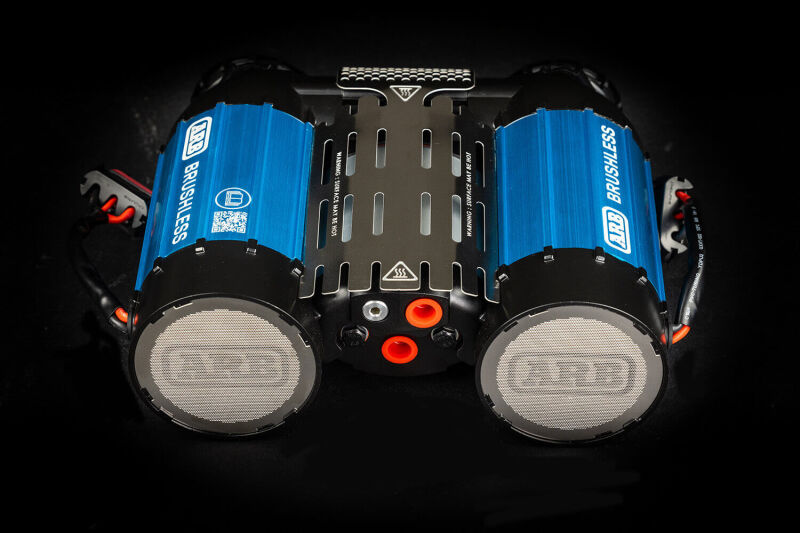 ARB Brushless Twin Air Compressor, On-Board 12V, view 3
