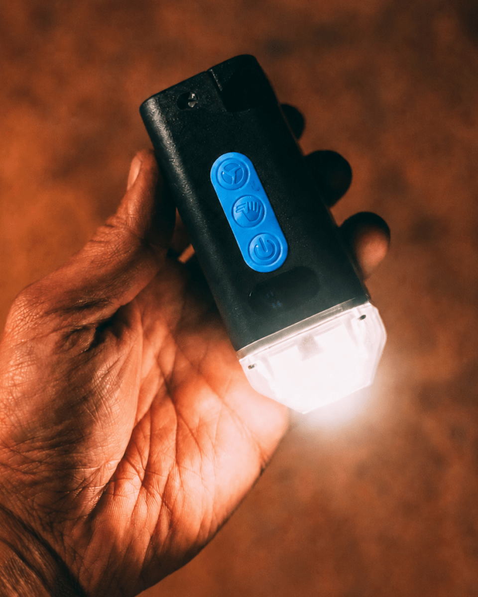 Devos LightRanger 500 tent light