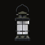 Sasquatch Bluetooth speaker lantern, front view